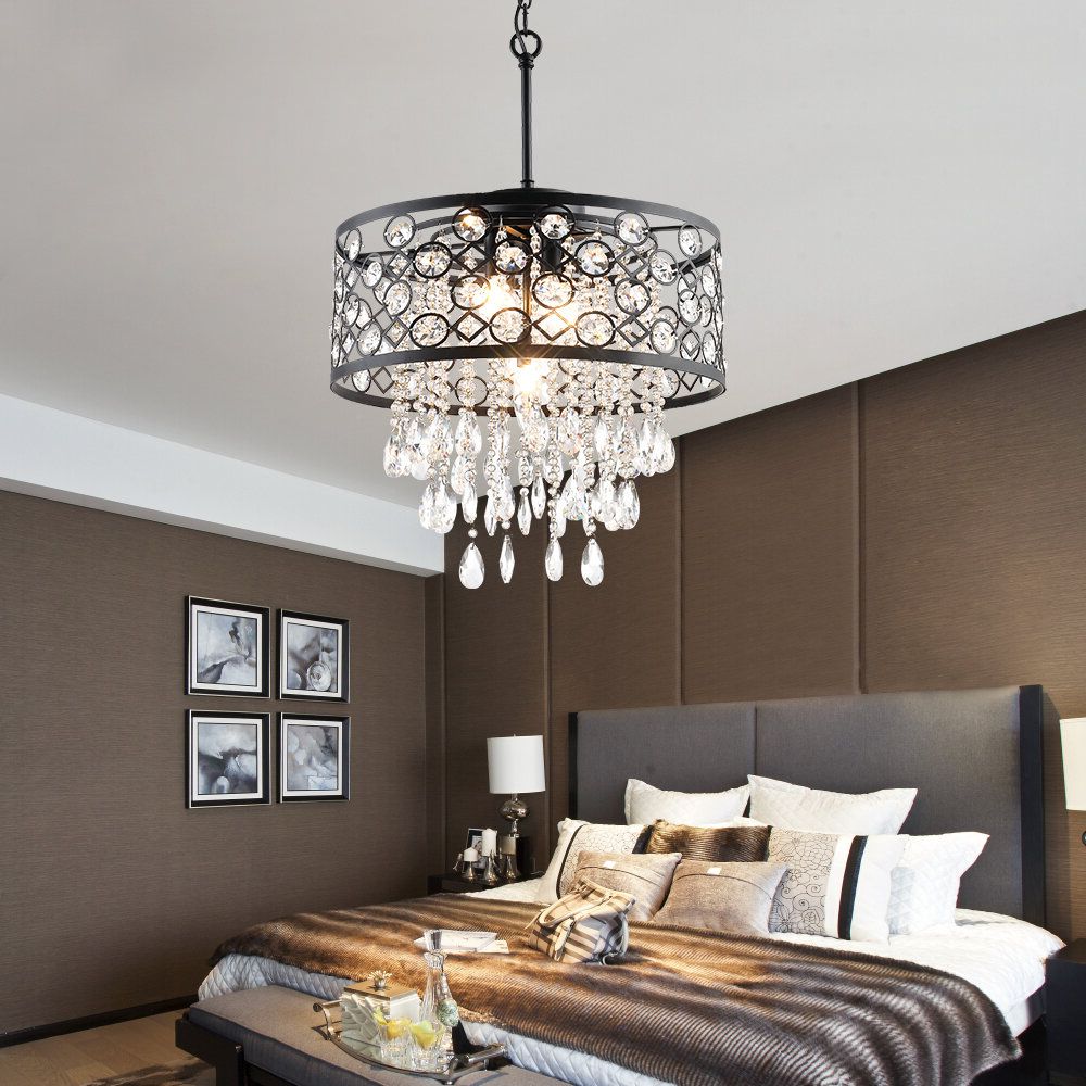 Well Liked Five Light Lantern Chandeliers Within Willa Arlo Interiors Boyce 5 – Light Dimmable Lantern Drum Chandelier &  Reviews (View 8 of 15)
