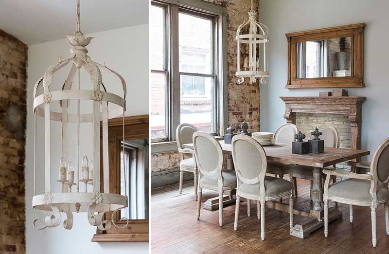 White Distressed Lantern Chandelier – Rustic Chandeliers – Decor Steals With Most Recently Released White Distressed Lantern Chandeliers (View 3 of 15)