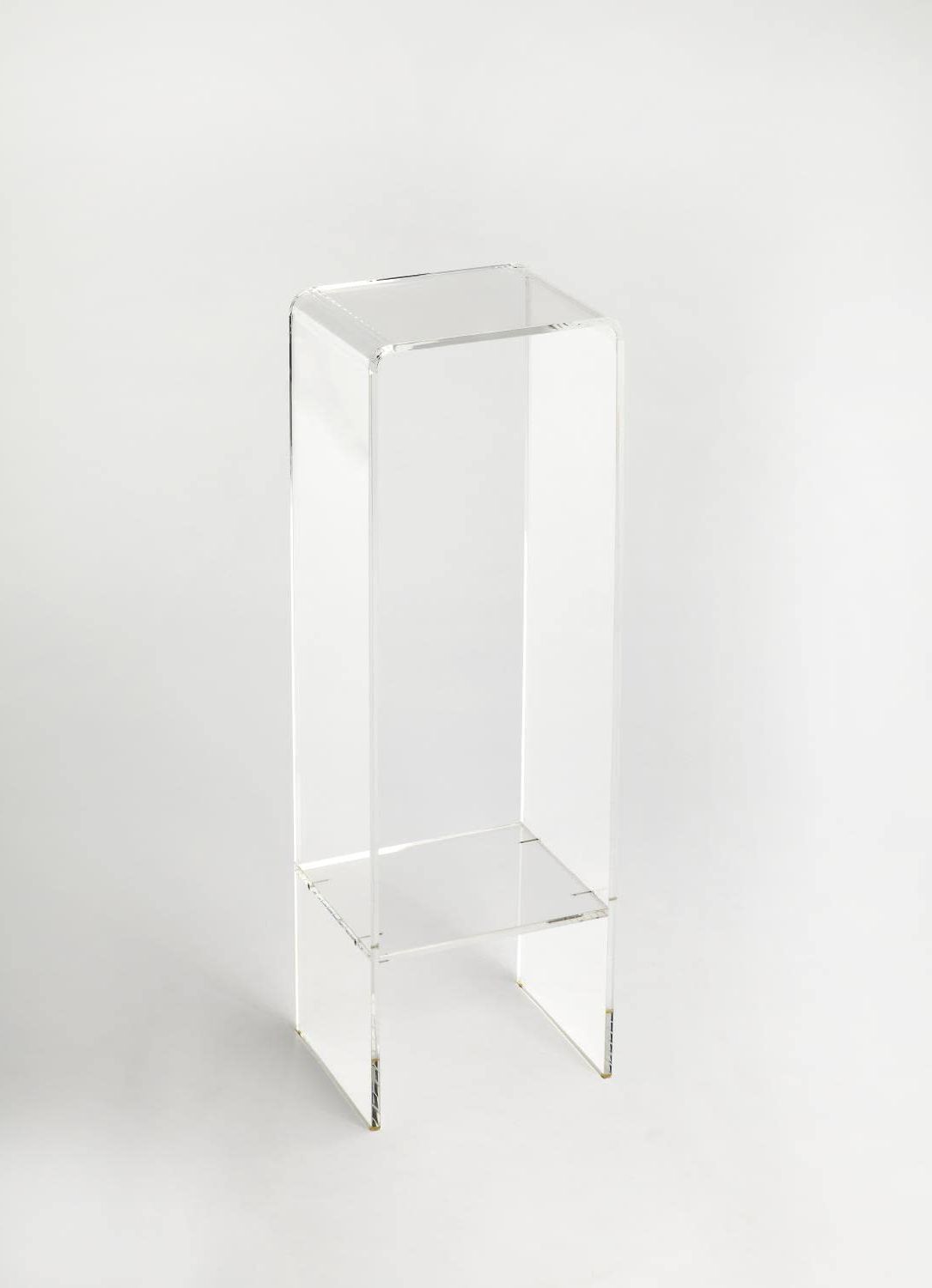 2019 Amazon: Butler Crystal Clear Acrylic Plant Stand : Patio, Lawn & Garden Regarding Clear Plant Stands (View 1 of 15)