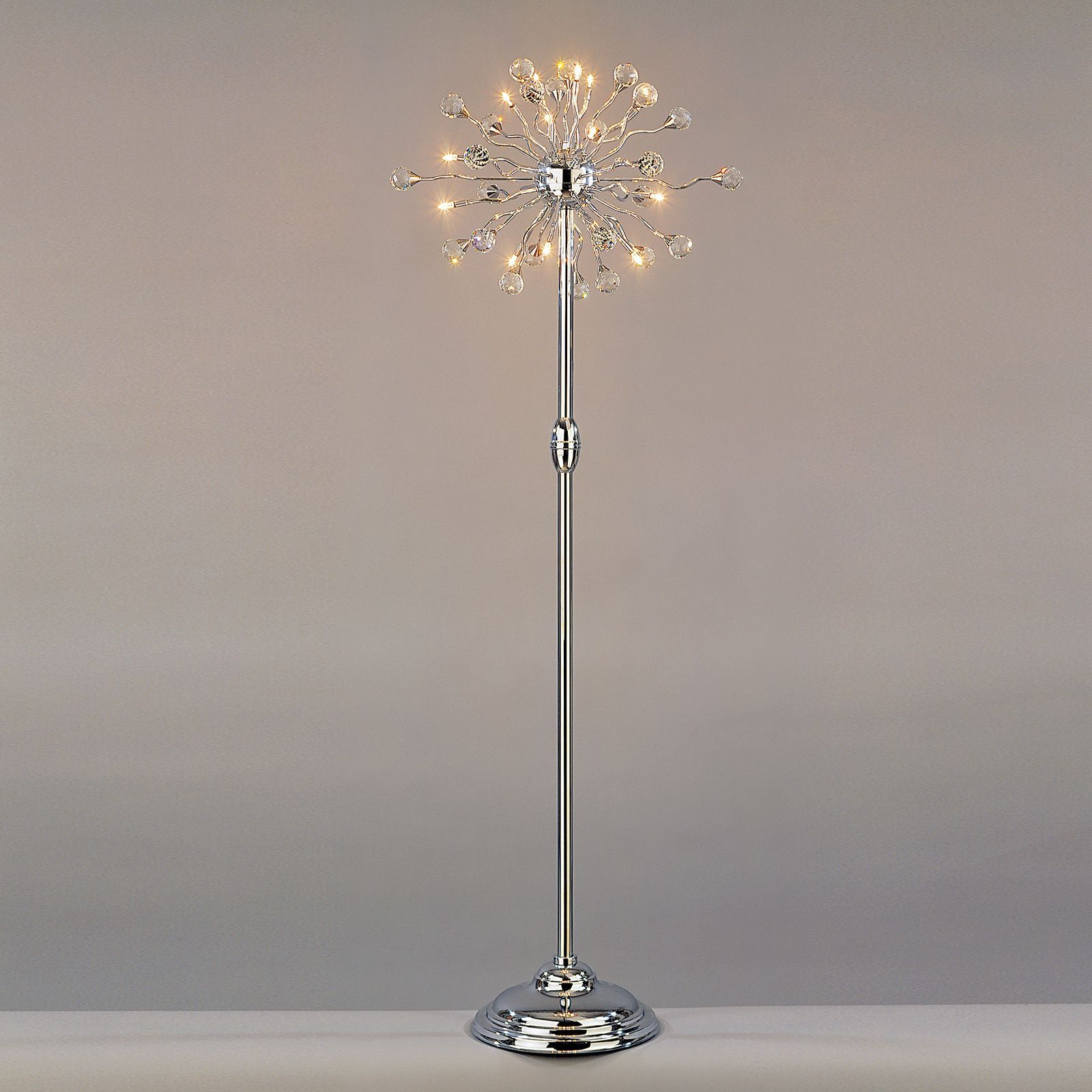2019 Chrome Standing Lamps With Floor Lamp Galaxy, Chrome – Color: Chrome (View 11 of 15)