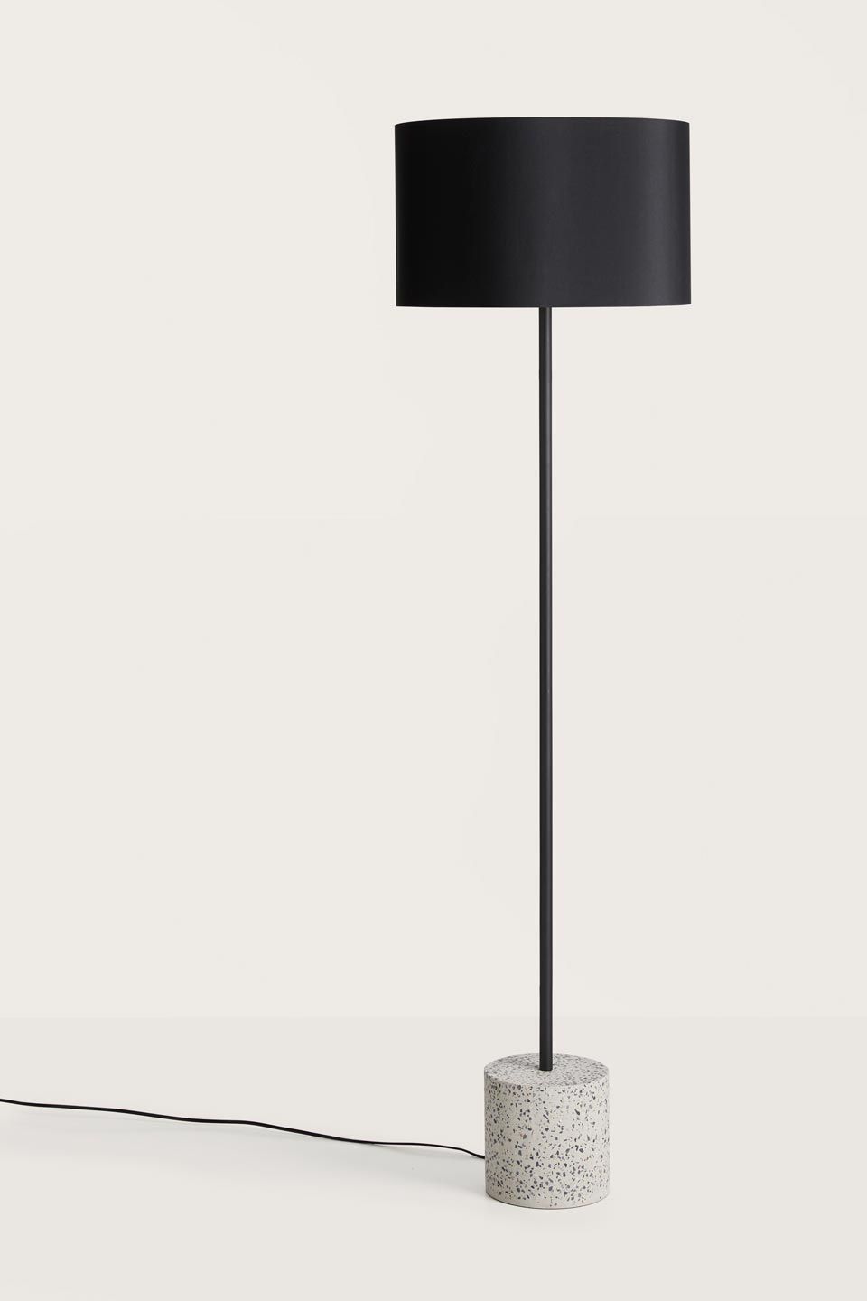 2019 Minimalist Standing Lamps For Ito Floor Lamp With Terrazzo Base  Aromas, Contemporary Lighting – Réf (View 13 of 15)