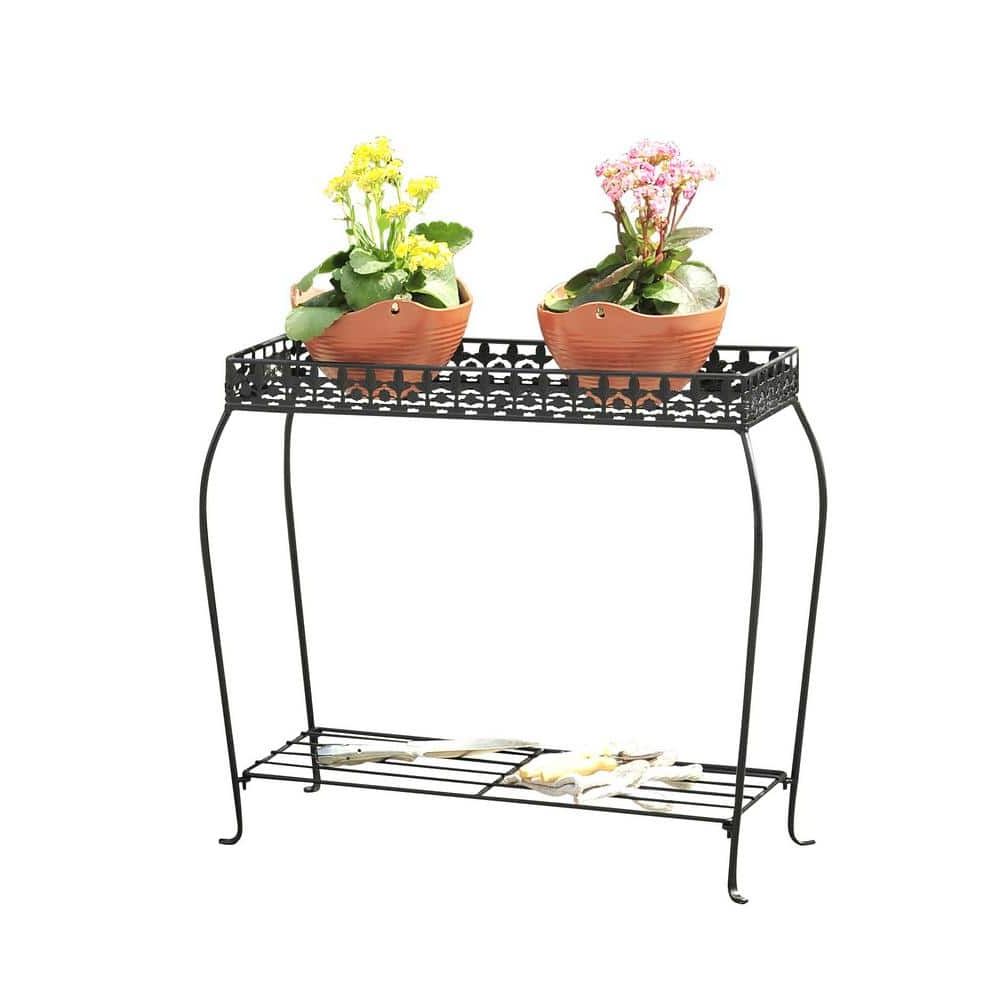 2019 Rectangular Plant Stands With Regard To Vigoro 23 In (View 4 of 15)