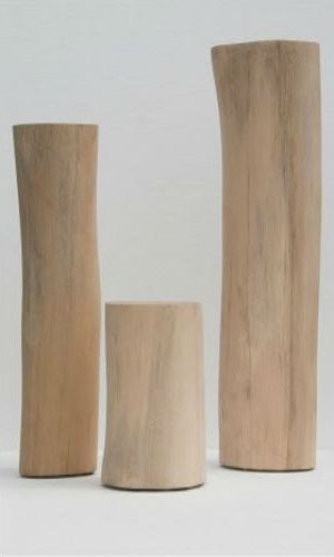 24 Inch Plant Stands Intended For Most Current Solid Teak Plant Stands – Natural: Landcraft Environments (View 10 of 15)