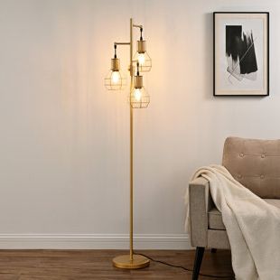 3 Light Floor Lamps You'll Love In  (View 11 of 15)