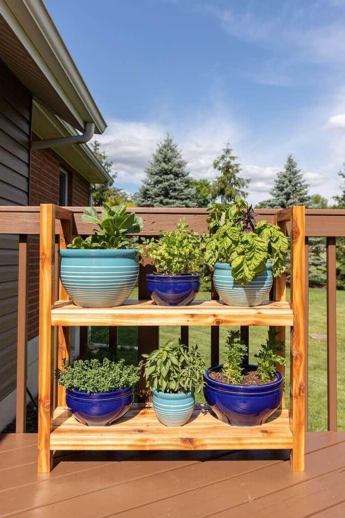 30 Best Diy Outdoor Plant Stand Ideas To Add Color To Your Porch In 2022 Pertaining To Recent Outdoor Plant Stands (View 7 of 15)