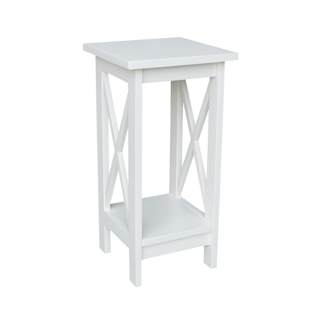 3071x 24 Inch Tall X Sided Plant Stand (View 9 of 15)