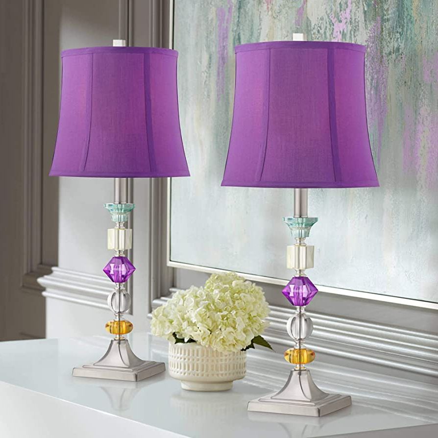 360 Lighting Bijoux Modern Chic Bohemian Table Lamps  (View 14 of 15)