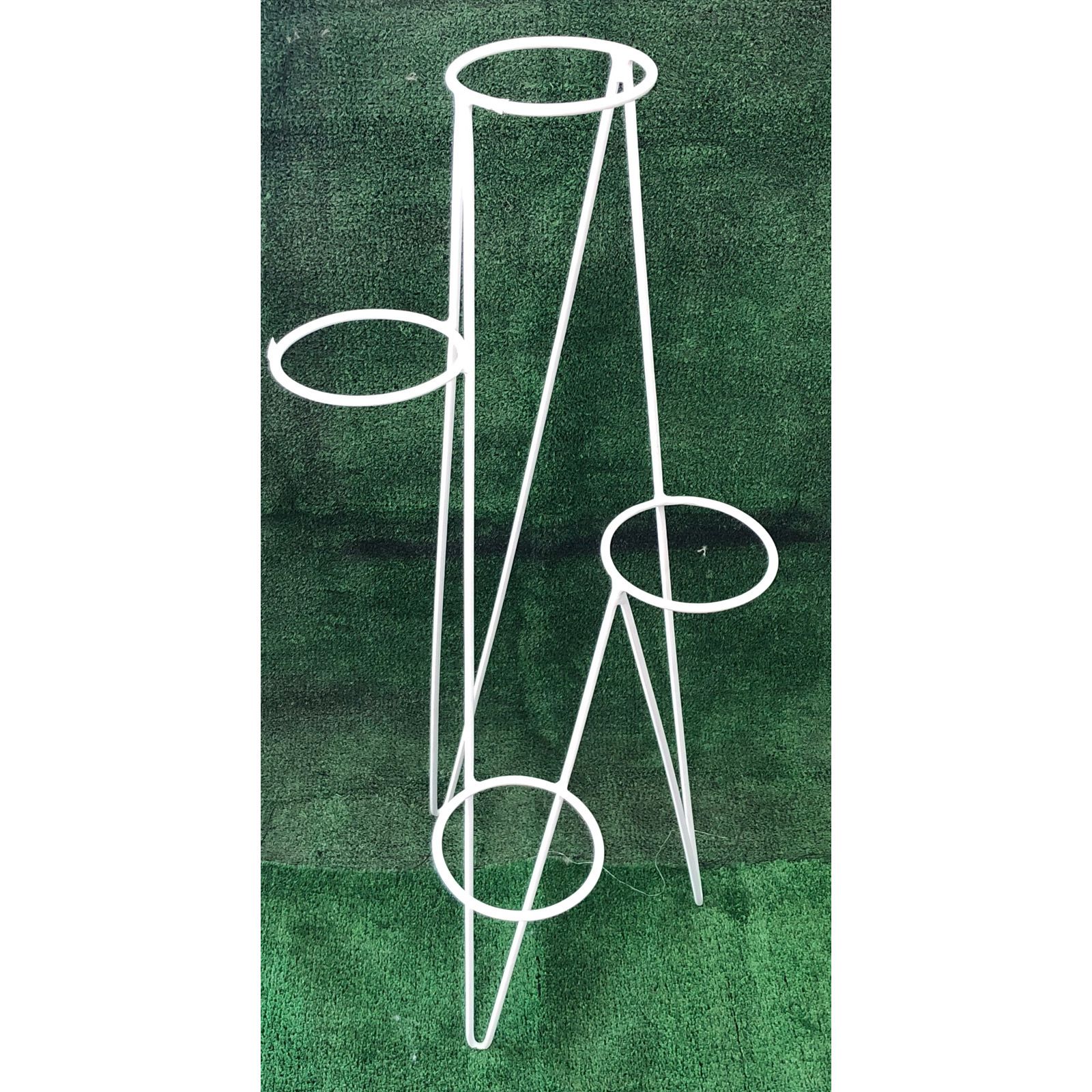 4 Ring Pot Plant Stand – Pots N Pots Regarding Current Ring Plant Stands (View 13 of 15)