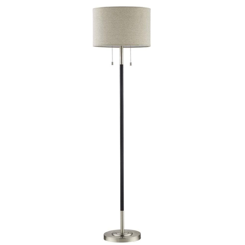 61 Inch Standing Lamps In Fashionable Floor Lamps At Lowes (View 15 of 15)
