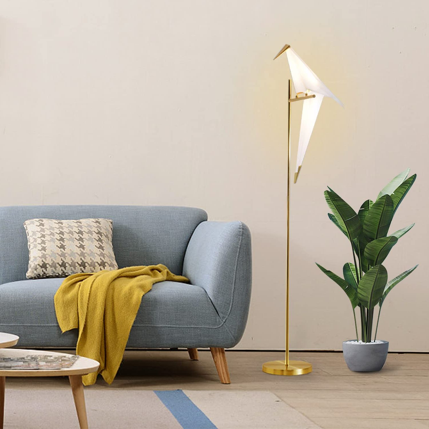 62 Inch Standing Lamps Inside Widely Used More Change Morechange 62 Inch Modern Led Floor Lamp For Living Room ,  Modern Gold Standing Lamp (View 4 of 15)
