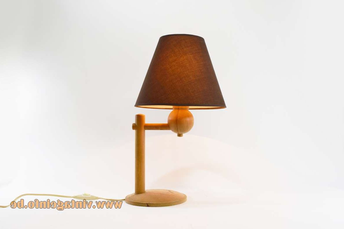 Aneta Pinewood Table Lamps –vintageinfo – All About Vintage Lighting Within Recent Pine Wood Standing Lamps (View 10 of 15)