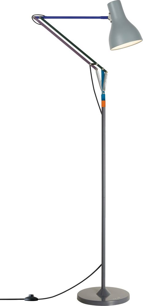 Anglepoise 33124 Type 75 Modern Led Paul Smith Edition 2 Floor Lamp Light –  Ang 33124 Regarding Most Recently Released 75 Inch Standing Lamps (View 8 of 15)