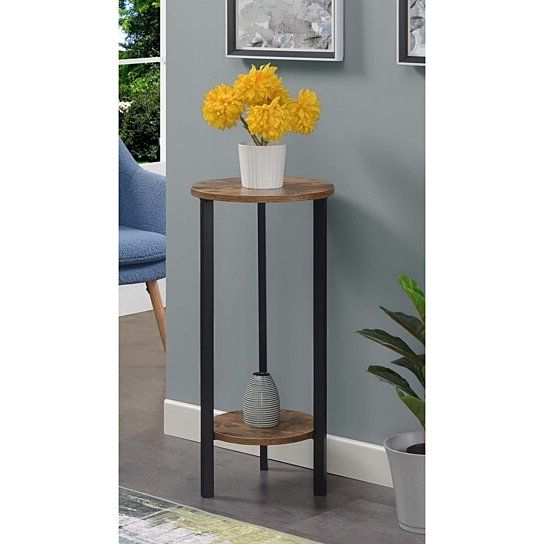 Best And Newest Buy Graystone 31 Inch 2 Tier Plant Standbenzara Inc On Dot & Bo In 31 Inch Plant Stands (View 14 of 15)