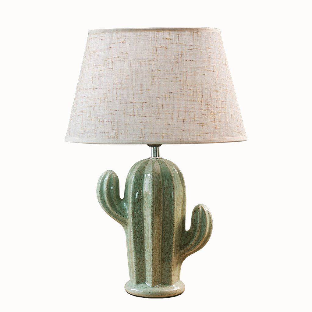 Best And Newest Cactus Lamp Table Lamp Home Decoration Cactus Decor Simple Design Desk Lamp  For Living Room Bedroom,with Bulb – – Amazon Pertaining To Cactus Standing Lamps (View 13 of 15)