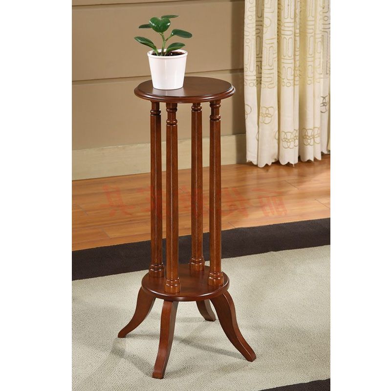 Best And Newest Cherry Pedestal Plant Stands Inside All Things Cedar (View 11 of 15)