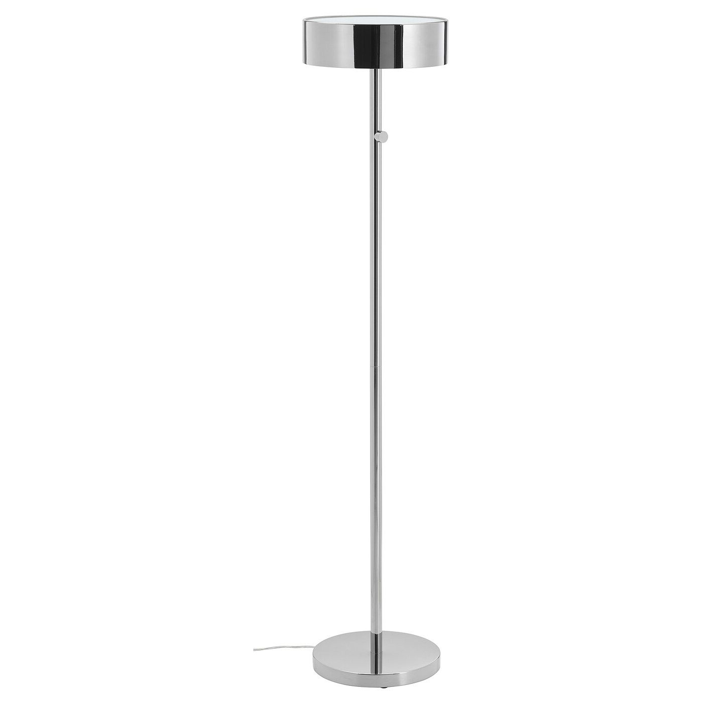 Best And Newest Chrome Finish Metal Standing Lamps Intended For Stockholm 2017 Chrome Plated, Floor Lamp – Ikea (View 12 of 15)