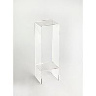 Best And Newest Crystal Clear Plant Stands Intended For Buy Butler Crystal Clear Acrylic Plant Standbutler Specialty On Dot & Bo (View 12 of 15)