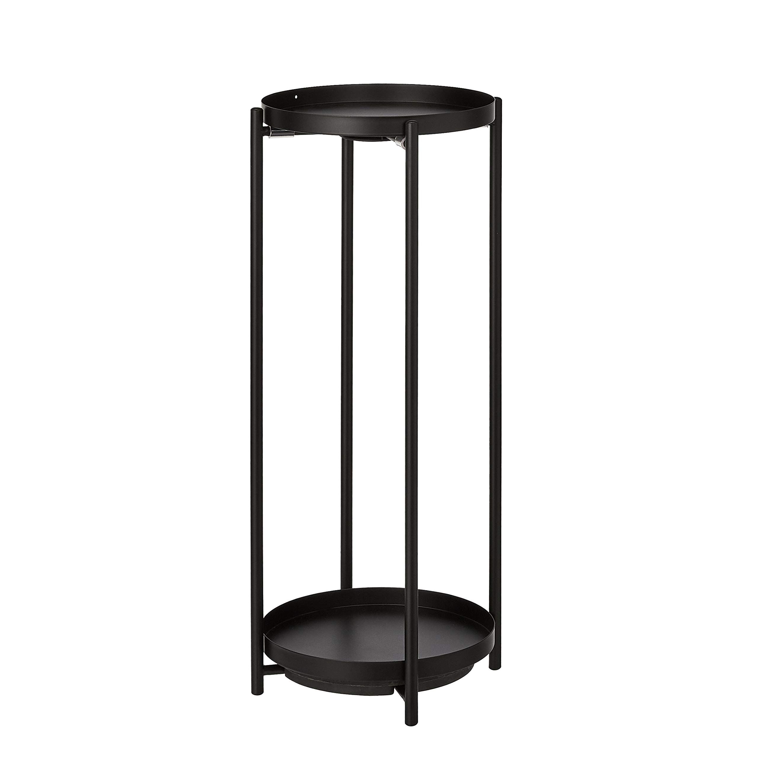 Black Plant Stands In Best And Newest Amazon Basics Plant Stand, Black (View 1 of 15)