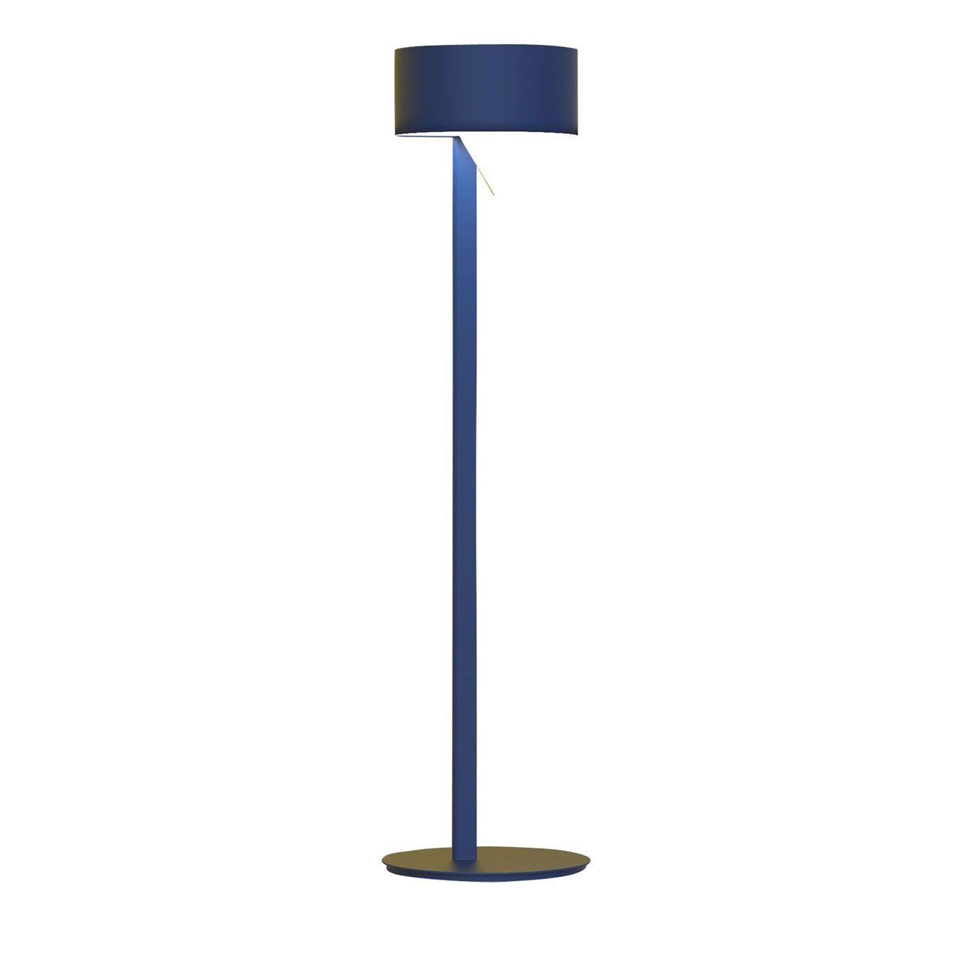 Blue Standing Lamps With Newest Wa Blue Floor Lampalessandro Zambelli (View 14 of 15)
