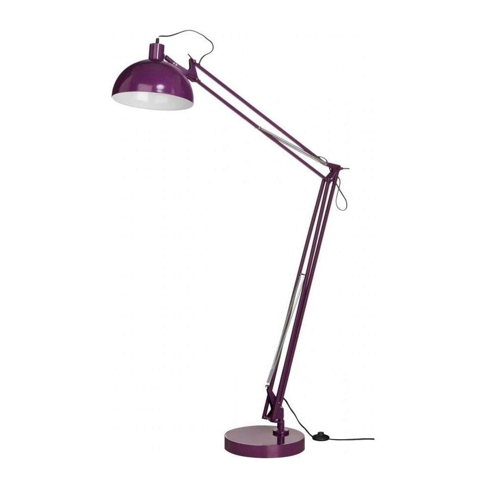 Buy Large Industrial Style Floor Lamp (View 6 of 15)