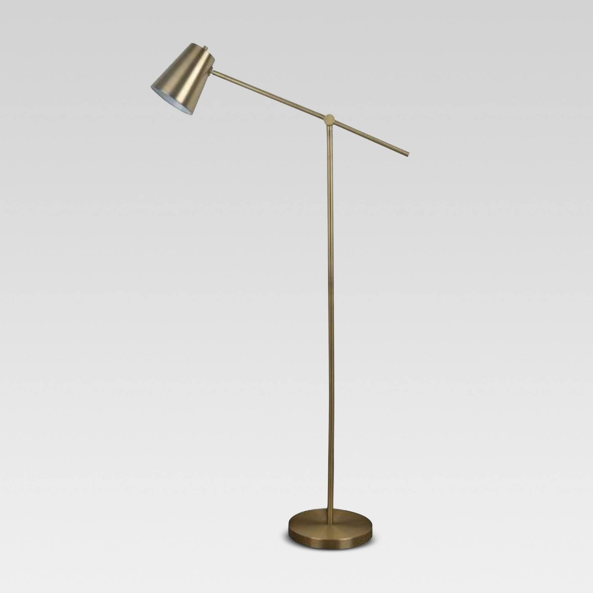 Cantilever Floor Lamp – Project 62 (lamp Only): Amazon: Tools & Home  Improvement In Well Known Cantilever Standing Lamps (View 2 of 15)