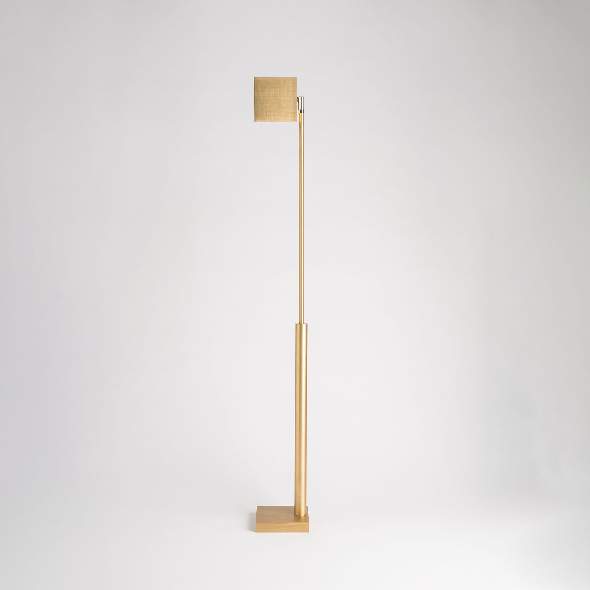 Carré Gold – Cordless Floor Reading Lamp – Hisle In 2020 Cordless Standing Lamps (View 4 of 15)