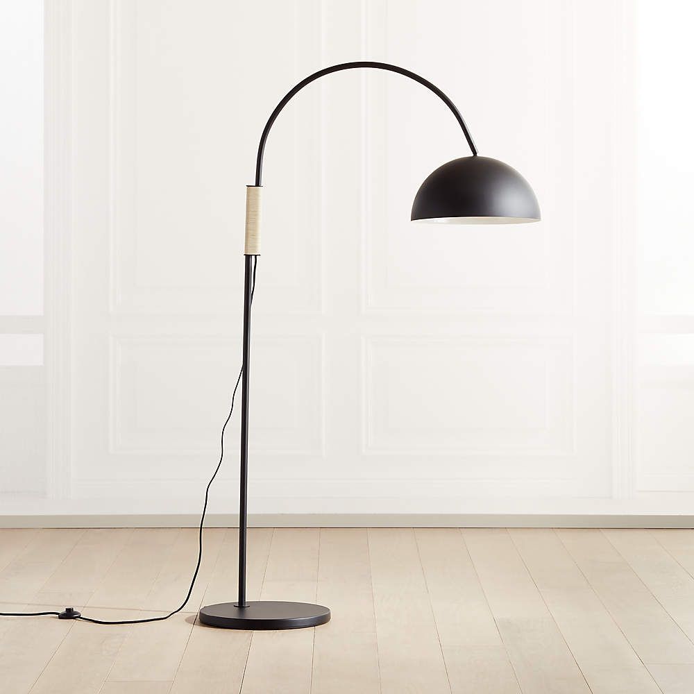 Cb2 Pertaining To Most Current Black Standing Lamps (View 5 of 15)