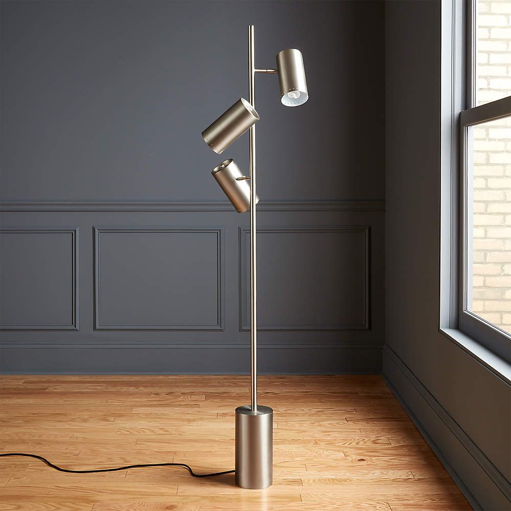 Cb2 With Brushed Nickel Standing Lamps (View 4 of 15)