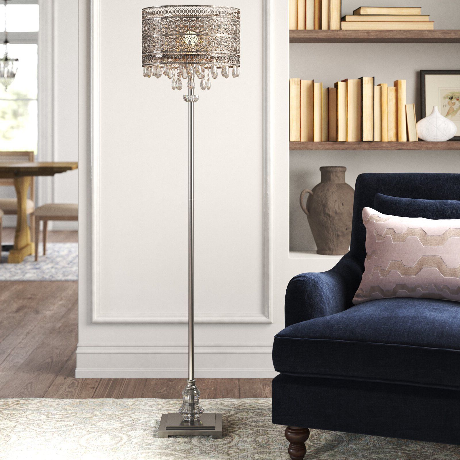 Chandelier Floor Lamps – Ideas On Foter Pertaining To Famous Chandelier Style Standing Lamps (View 5 of 15)