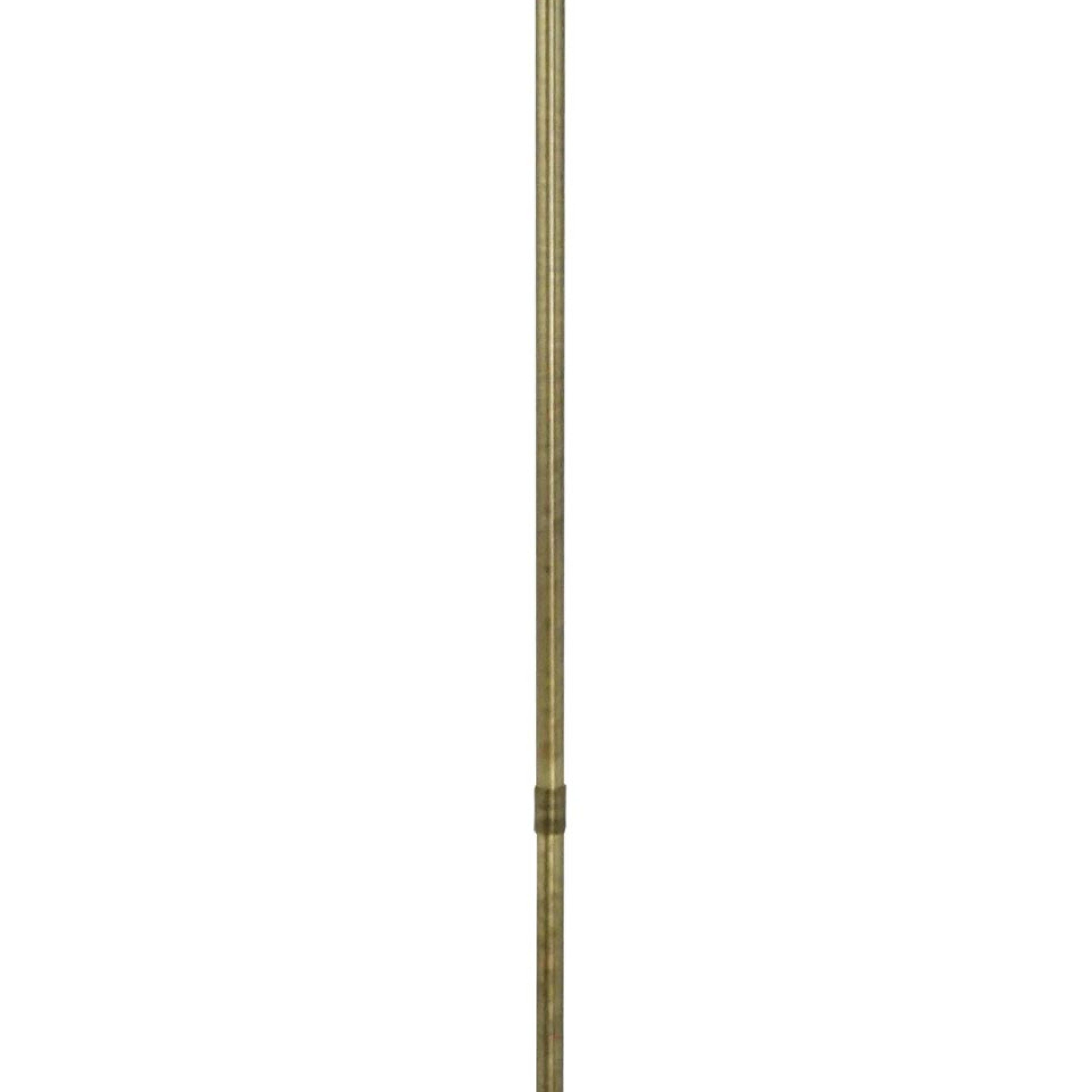 Cordless Standing Lamps In Best And Newest Kuma Gold Plated Battery Powered Floor Lamp – Réf (View 5 of 15)