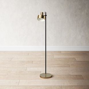Current 50 Inch Standing Lamps Regarding Farmhouse & Rustic 50 59 Inches Floor Lamps (View 7 of 15)