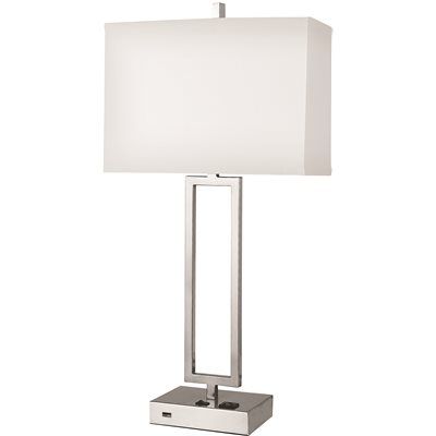 Current Standing Lamps With Usb For Startex Part # Stx 252ts Usb – Startex 1l Table Lamp Usb Bn – Floor, Wall & Table  Lamps – Home Depot Pro (View 12 of 15)