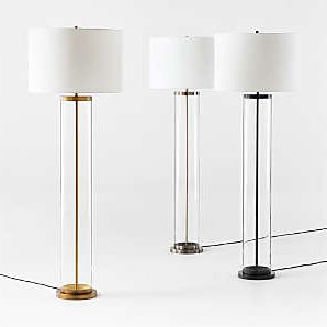 Cylinder Standing Lamps In Popular Floor Lamps: Modern Floor Lamps & Standing Lamps (View 9 of 15)