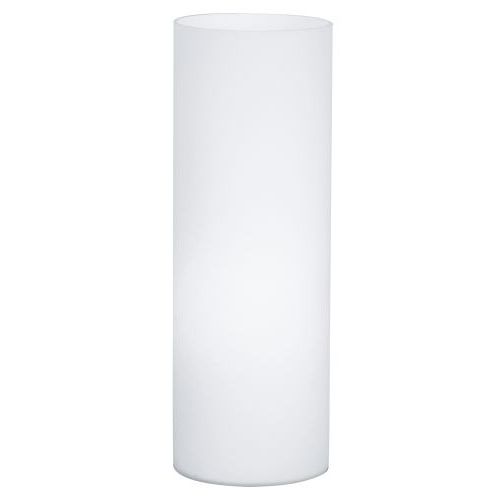 Cylinder Standing Lamps With Regard To Most Up To Date Geo Opal Glass Cylinder Table Lamp  (View 12 of 15)