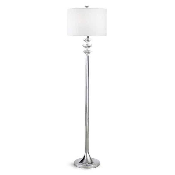 Diamond Shape Standing Lamps With Regard To Widely Used Homeglam Brillante 61 In (View 4 of 15)