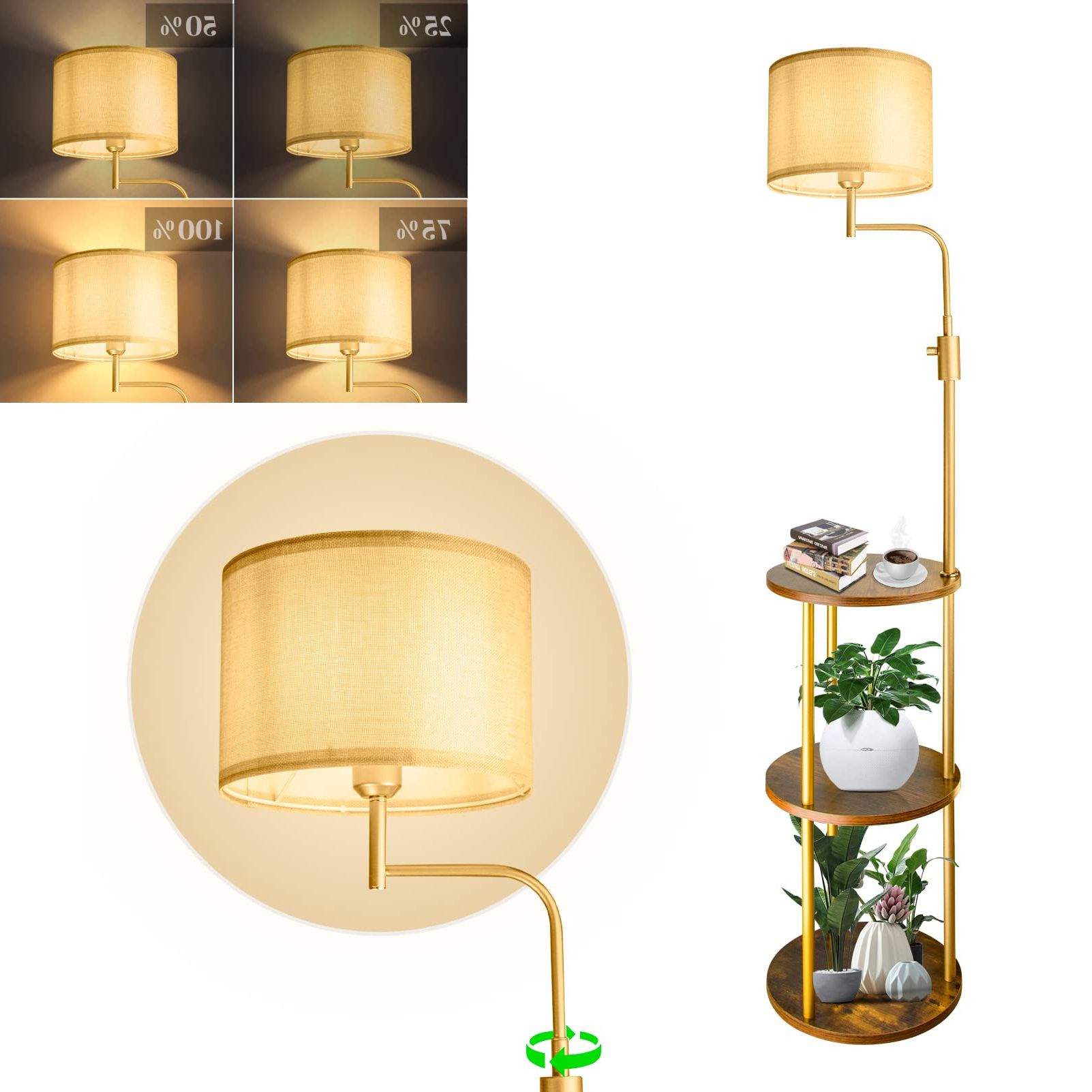 [%dimmable Floor Lamp With Shelves,3 Tier Round Shelf Floor Lamps With  Adjustable Direction,0% 100% Stepless Dimming, Storage Wood Texture,linen  Shade,display Standing Lamp For Living Room, Bedroom – – Amazon Regarding Well Known Textured Linen Standing Lamps|textured Linen Standing Lamps Regarding Fashionable Dimmable Floor Lamp With Shelves,3 Tier Round Shelf Floor Lamps With  Adjustable Direction,0% 100% Stepless Dimming, Storage Wood Texture,linen  Shade,display Standing Lamp For Living Room, Bedroom – – Amazon|widely Used Textured Linen Standing Lamps Within Dimmable Floor Lamp With Shelves,3 Tier Round Shelf Floor Lamps With  Adjustable Direction,0% 100% Stepless Dimming, Storage Wood Texture,linen  Shade,display Standing Lamp For Living Room, Bedroom – – Amazon|2020 Dimmable Floor Lamp With Shelves,3 Tier Round Shelf Floor Lamps With  Adjustable Direction,0% 100% Stepless Dimming, Storage Wood Texture,linen  Shade,display Standing Lamp For Living Room, Bedroom – – Amazon Within Textured Linen Standing Lamps%] (View 5 of 15)