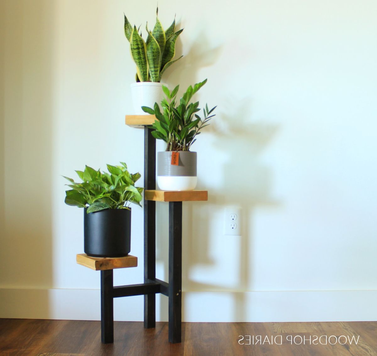 Diy Tiered Plant Stand (View 14 of 15)