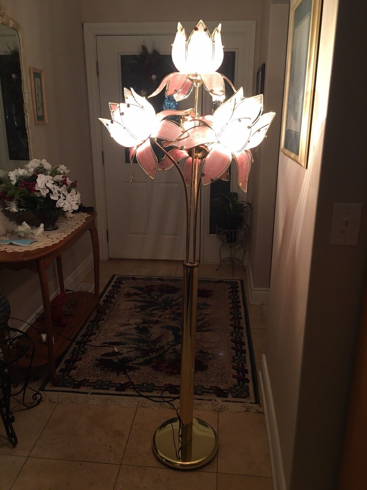Ebay With Regard To Flower Standing Lamps (View 12 of 15)
