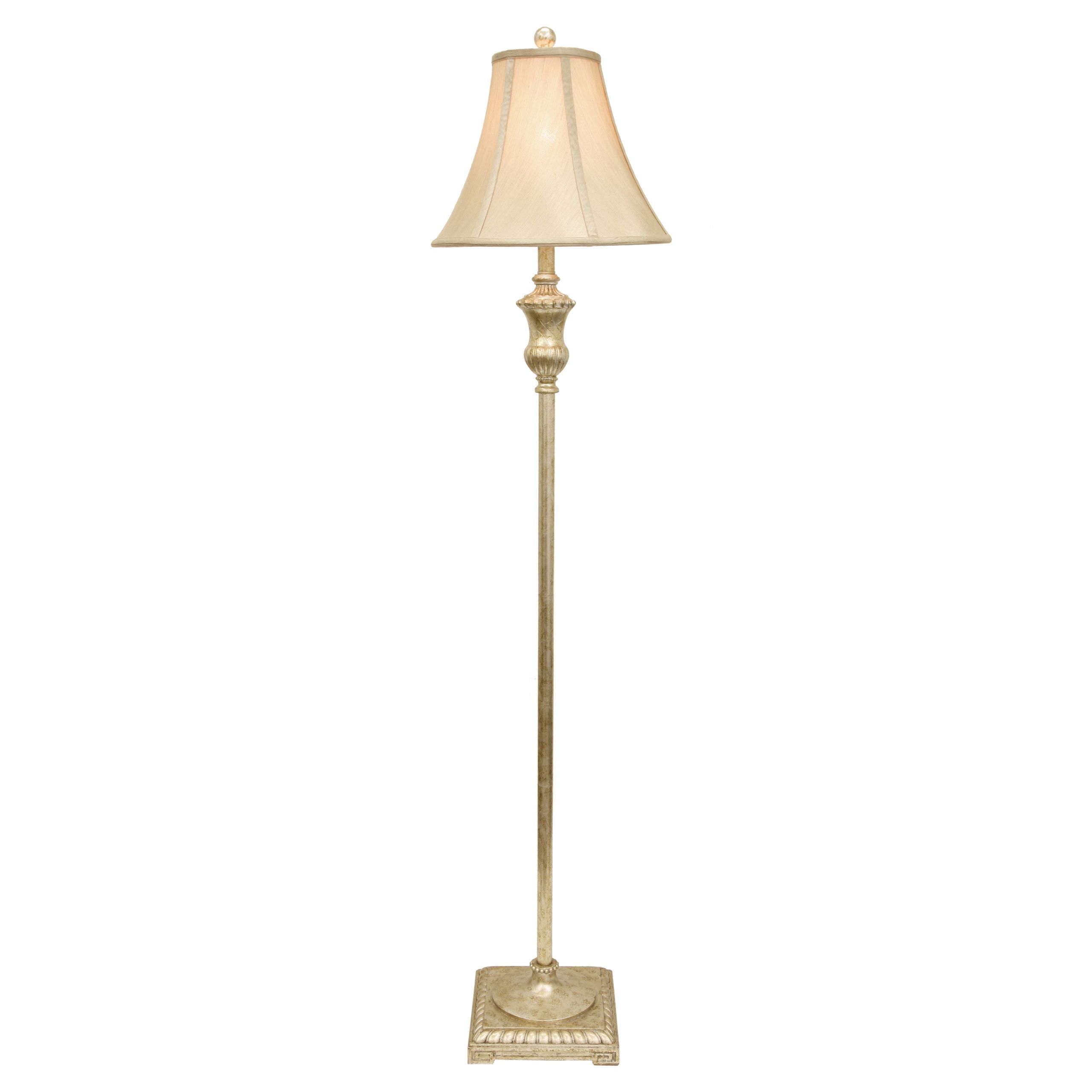 Famous Traditional Standing Lamps Intended For 61" Décor Therapy Traditional Floor Lamp, Multiple Finish Colors –  Walmart (View 12 of 15)