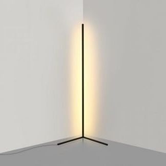 Fashionable Brennen Minimalist Modern Corner Floor Lamp – Light Atelier Regarding Minimalist Standing Lamps (View 11 of 15)
