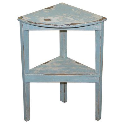 Fashionable Eggshell Plant Stands Within White And Egg Shell Blue Corner Plant Stand For Sale At Pamono (View 15 of 15)