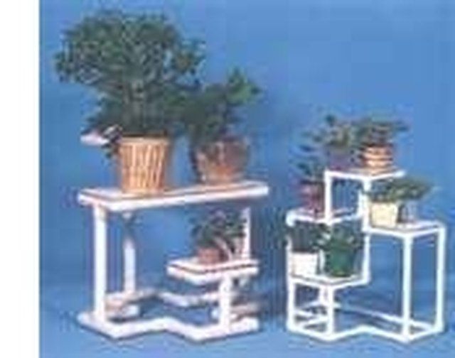 Fashionable Pvc Plant Stands For Making A Plant Stand From Pvc Pipe (View 6 of 15)