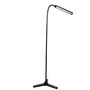 Favorite 74 Inch Standing Lamps For 74" Floor Standing Led Lamp With Bendable Arm (View 3 of 15)