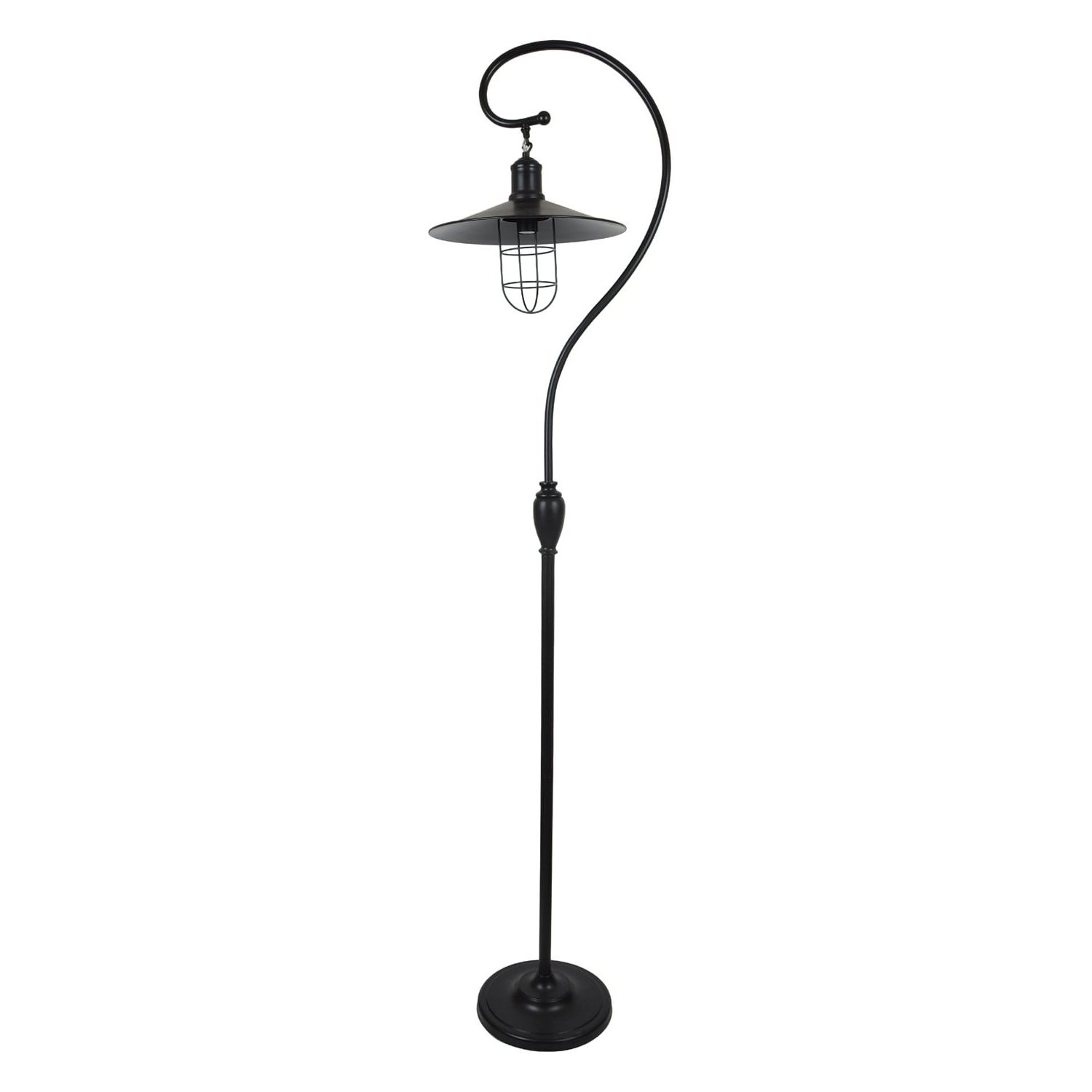 Favorite 74 Inch Standing Lamps For Harbor Side Black 74 Inch Floor Lamp – 74undefinedundefined H X  14undefinedundefined W X  (View 1 of 15)