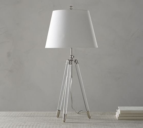 Favorite Acrylic Tripod Table Lamp (View 6 of 15)