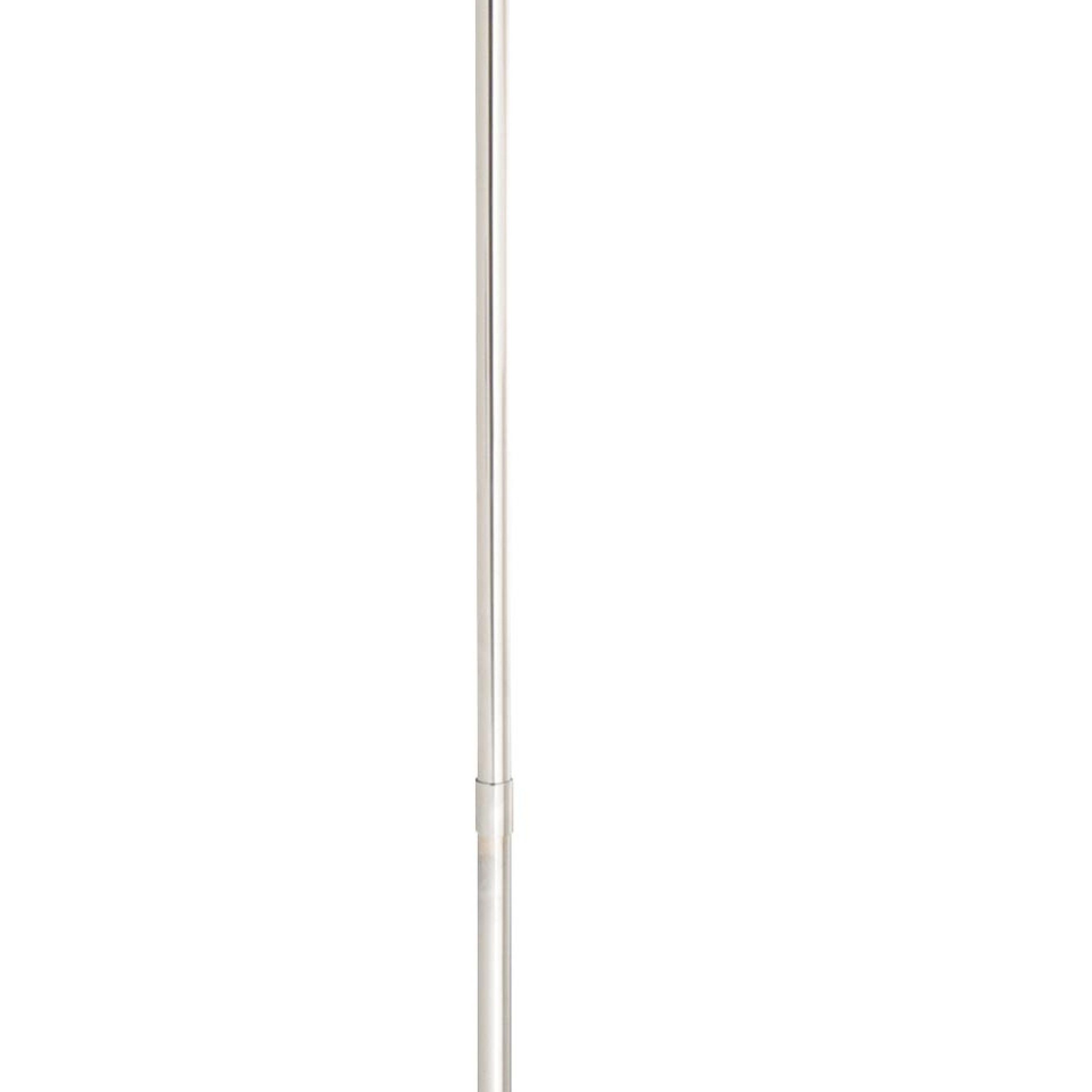 Favorite Chrome Finish Metal Standing Lamps Throughout Kuma Chrome Wireless Floor Lamp – Réf (View 3 of 15)