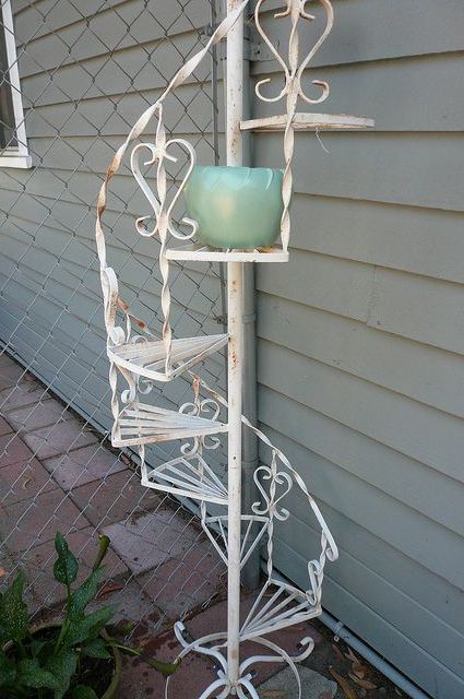 Favorite Vintage Plant Stands With Vintage Plant Stand (View 6 of 15)