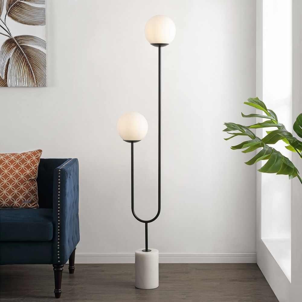 Find Great Lamps & Lamp Shades Deals Shopping At  Overstock With Globe Standing Lamps (View 1 of 15)