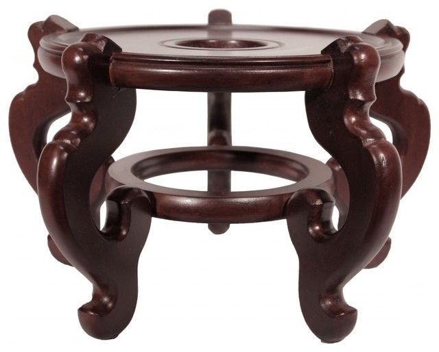 Fishbowl Plant Stands Throughout Trendy Oriental Porcelain Fish Bowl Stand – Asian – Planter Hardware And  Accessories  Oriental Furnishings (View 8 of 15)