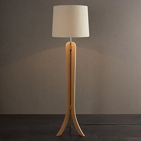 Floor Lamp, Oak Floor  Lamp, Lamp Inside Oak Standing Lamps (View 11 of 15)